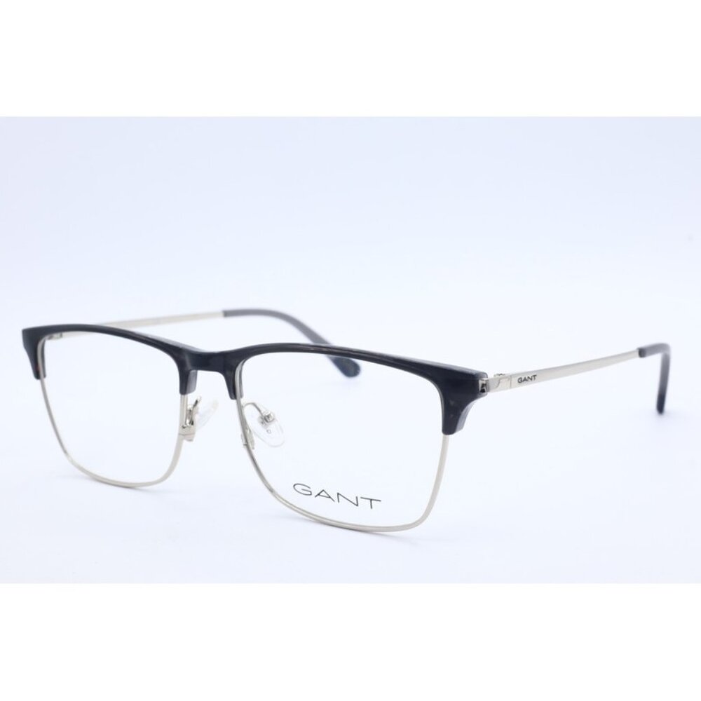 GANT GA 3191 020 Rectangle Dark Grey Eyeglasses Clear Lenses 54mm